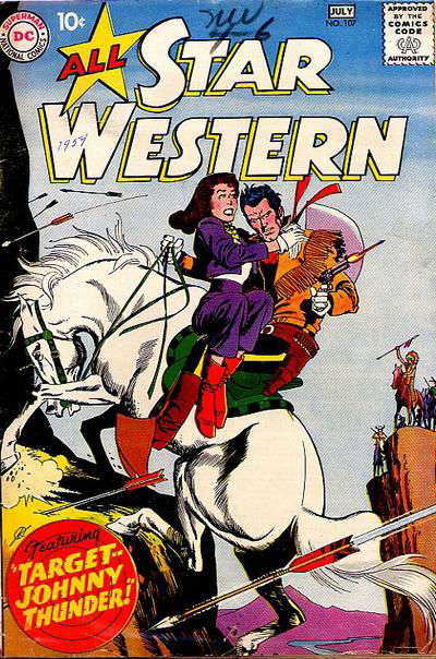 All Star Western (DC, 1951 series) #107 (June-July 1959)