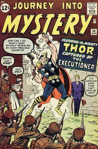 Journey into Mystery (Marvel, 1952 series)  #84 (September 1962) — The Executioner