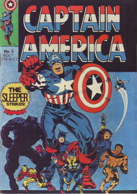 Captain America (Yaffa/Page, 1977? series) #5 [November 1978?]