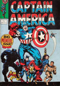 Captain America (Yaffa/Page, 1980?)  [1980?]