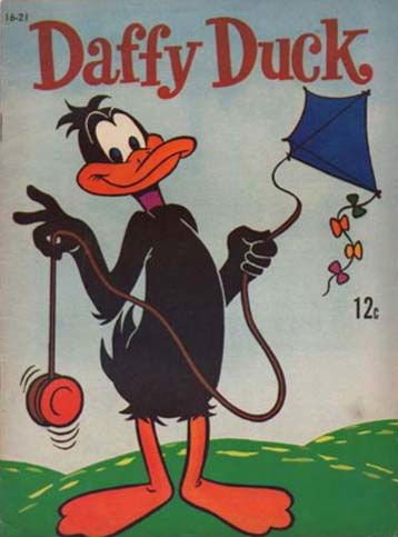 Daffy Duck (Magman, 1966 series)  #16-21 ([1966])