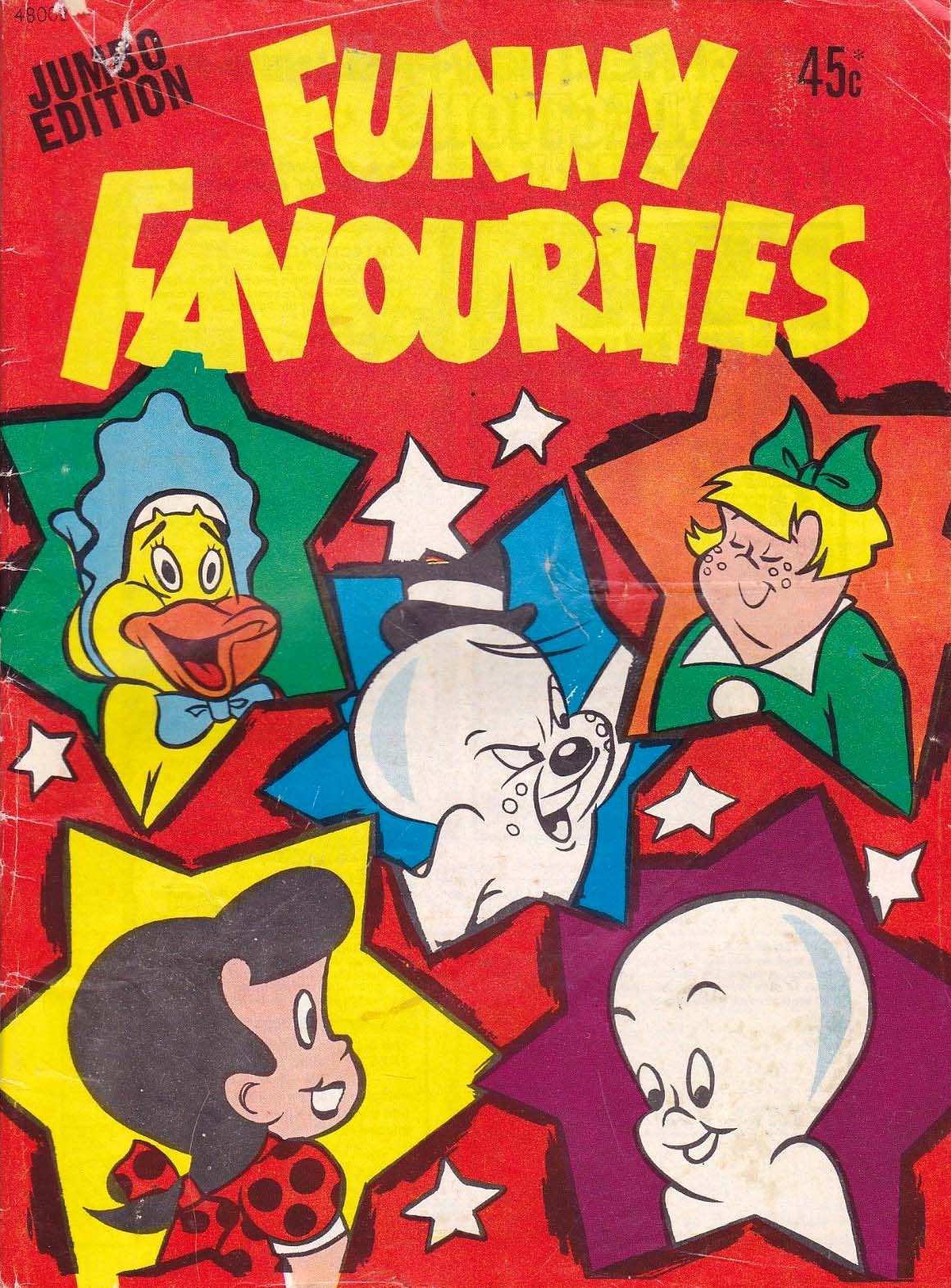 Funny Favourites Jumbo Edition (Magman, 1978?) #48002 ([1978])