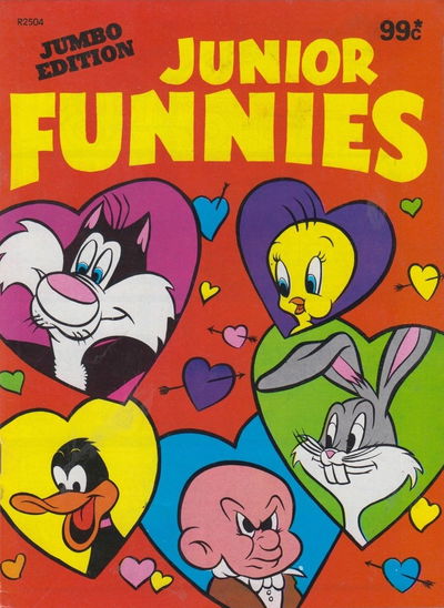 Junior Funnies Jumbo Edition (Rosnock, 1985) #R2504 [1985]