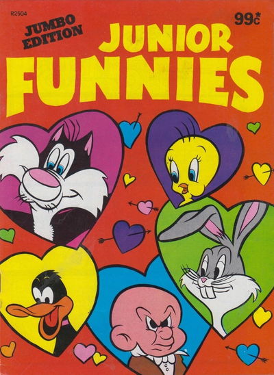 Junior Funnies Jumbo Edition (Rosnock, 1985 series)  #R2504 ([1985])
