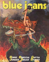 Blue Jeans (Nueva Frontera, 1977 series)  #26 (October 1979)