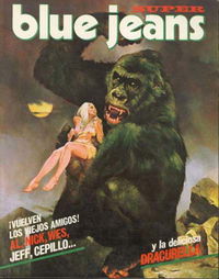 Blue Jeans (Nueva Frontera, 1977 series) #25 (September 1979)