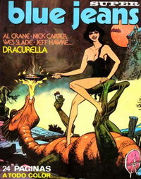 Blue Jeans (Nueva Frontera, 1977 series)  #24 (August 1979)