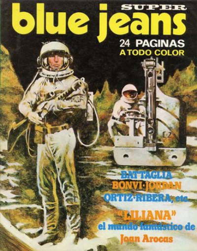 Blue Jeans (Nueva Frontera, 1977 series) #23 (July 1979)