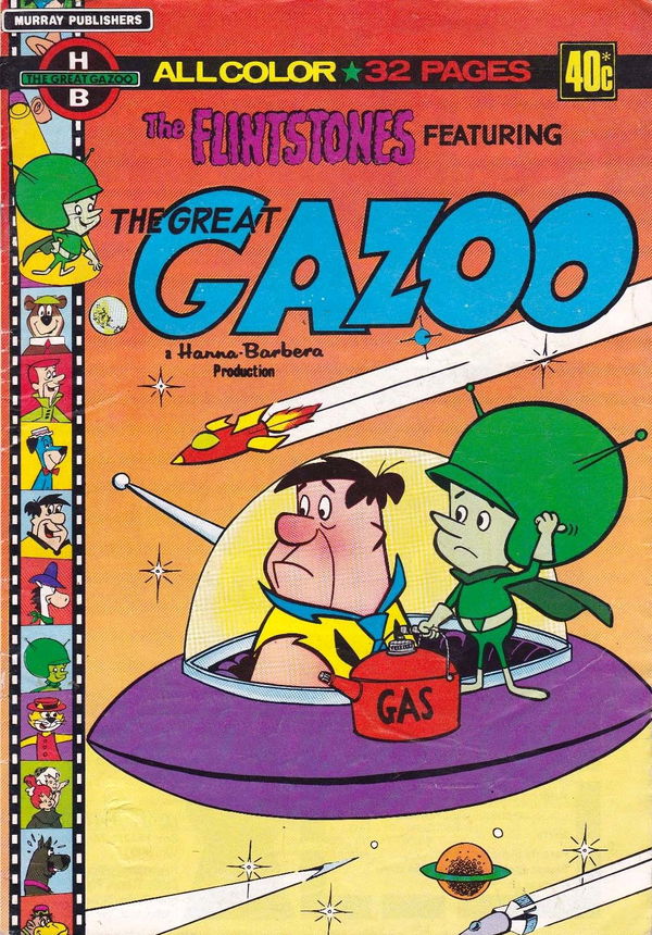 The Flintstones Featuring The Great Gazoo (Murray, 1980?)  ([1980?])