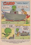 The Flintstones Featuring The Great Gazoo (Murray, 1980?)  — Wotta Yacht (page 1)