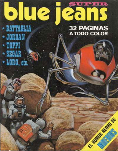 Blue Jeans (Nueva Frontera, 1977 series) #20 (April 1979)