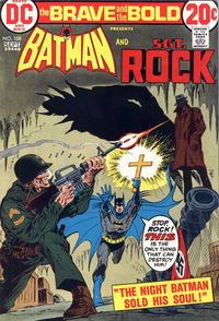 The Brave and the Bold (DC, 1955 series) #108 (August-September 1973)