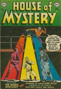 House of Mystery (DC, 1951 series) #21 (December 1953)