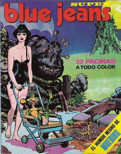 Blue Jeans  #19 (March 1979)