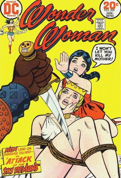 Wonder Woman (DC, 1942 series) #209 (December-January 1973-74)