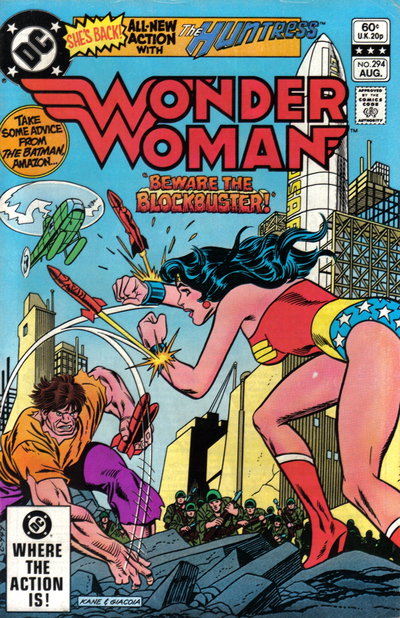 Wonder Woman  #294 (August 1982)