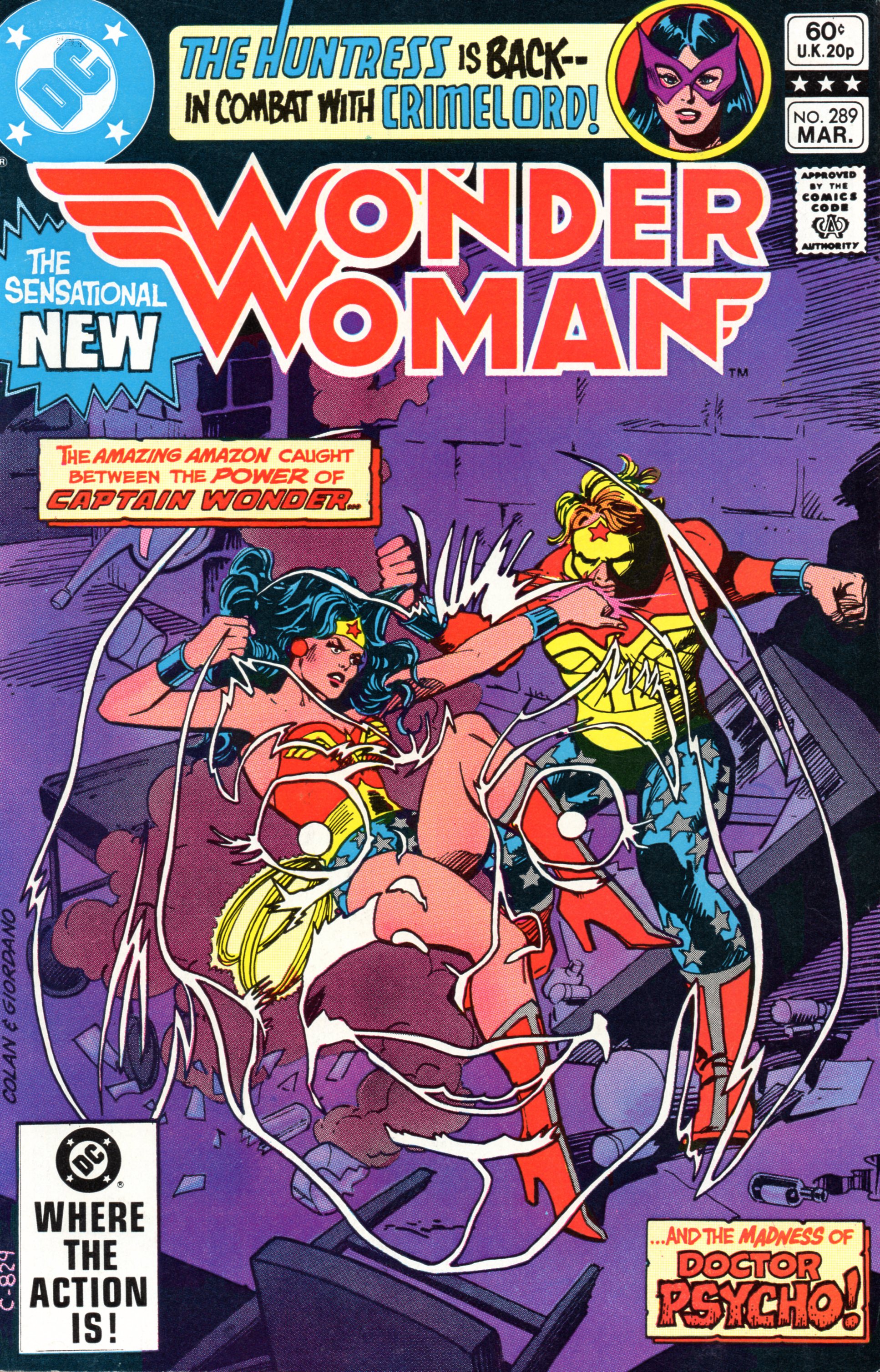 Wonder Woman (DC, 1942 series) #289 (March 1982)