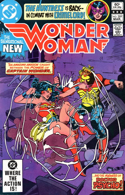Wonder Woman  #289 (March 1982)