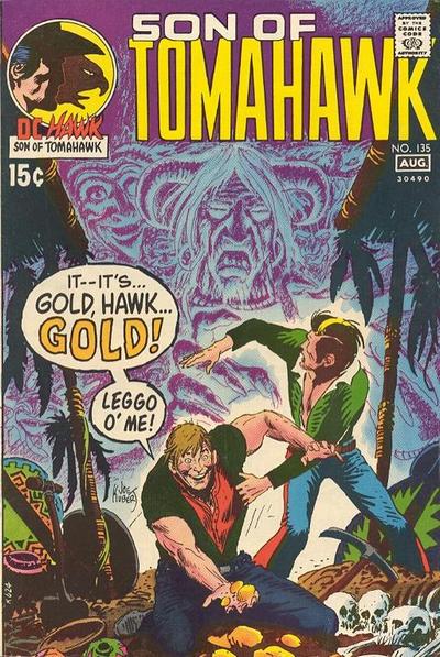 Tomahawk (DC, 1950 series) #135 (July-August 1971)
