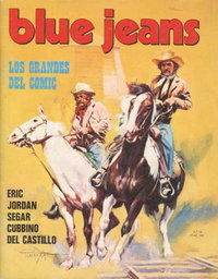 Blue Jeans (Nueva Frontera, 1977 series)  #16 (December 1978)