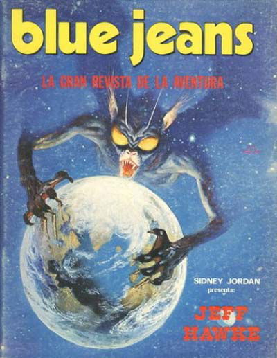 Blue Jeans (Nueva Frontera, 1977 series) #15 (November 1978)