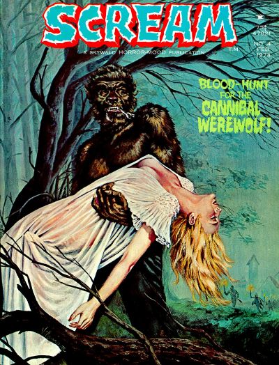 Scream  #4 (February 1974)