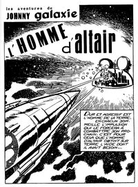 Super Boy (Imperia, 1949 series) #154 — L'homme d'Altaïr