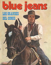 Blue Jeans (Nueva Frontera, 1977 series)  #14 (October 1978)