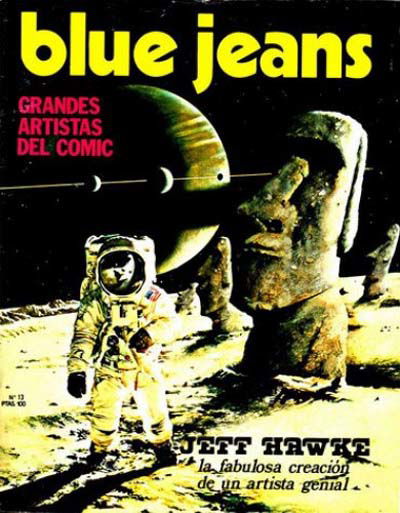 Blue Jeans (Nueva Frontera, 1977 series) #13 (September 1978)