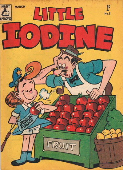 Little Iodine  #3 (March 1958)