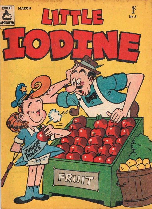 Little Iodine (Magman, 1957? series) #3 (March 1958)