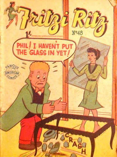 Fritzi Ritz  #48 ([August 1957?])