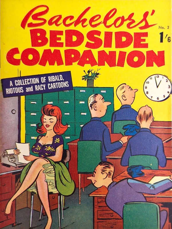 Bachelors' Bedside Companion (Jubilee/South Pacific, 1974? series) #2 ([May 1966?])