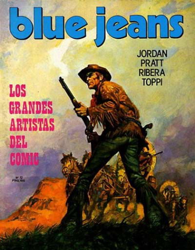 Blue Jeans (Nueva Frontera, 1977 series) #12 (August 1978)