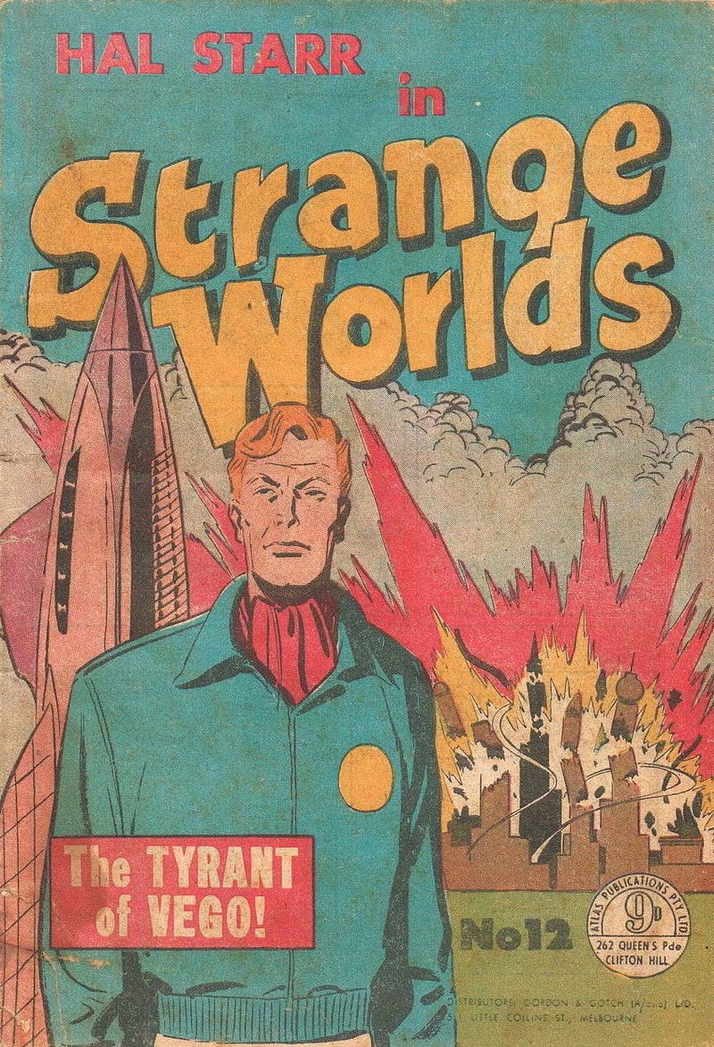 Hal Starr in Strange Worlds (Atlas, 1954? series) #12 ([1954?])