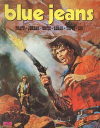 Blue Jeans (Nueva Frontera, 1977 series)  #10 (June 1978)