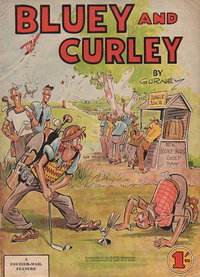 Bluey and Curley Annual [Courier Mail]  #1954 (1954)
