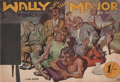 Wally and the Major [Sun]  #18 ([1959?])