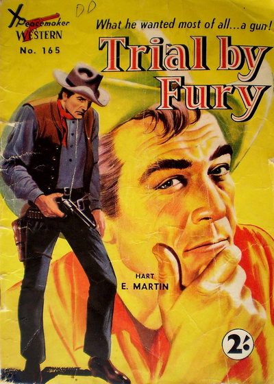 Peacemaker Western  #165 ([1961?])