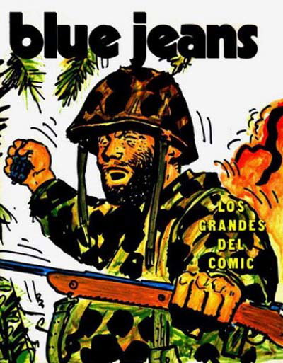 Blue Jeans  #8 (April 1978)