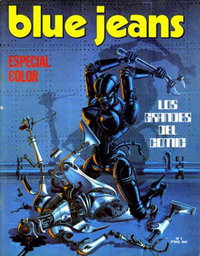 Blue Jeans (Nueva Frontera, 1977 series)  #7 (March 1978)
