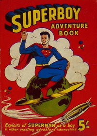 Superboy Adventure Book (Atlas Publishing, 1955 series)  #1955-56 (1955)