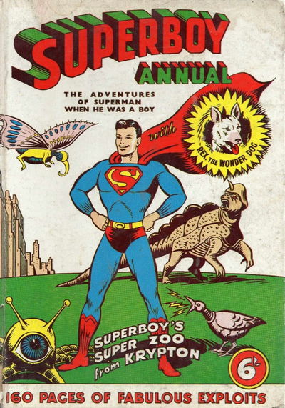 Superboy Annual (Atlas Publishing, 1958 series) #1958-59 [1958]