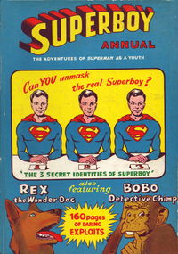 Superboy Annual (Atlas Publishing, 1958 series) #1960-61 1960