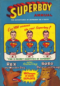 Superboy Annual  #1960-61 (1960)