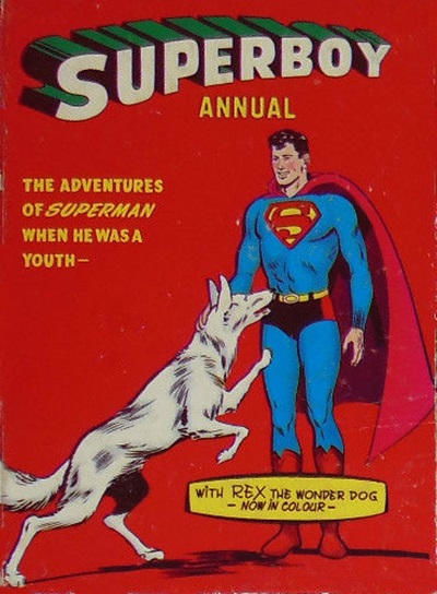 Superboy Annual (Atlas Publishing, 1958 series) #1962-63 1962