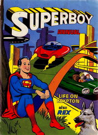 Superboy Annual (Atlas Publishing, 1958 series) #1963-64