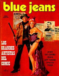 Blue Jeans (Nueva Frontera, 1977 series)  #6 (February 1978)