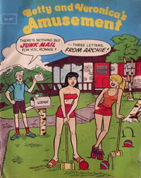 Betty and Veronica's Amusement (Yaffa, 1992)  (1992)