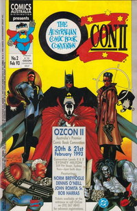 Ozcon II: The Australian Comic Book Convention  #2 (February 1993)